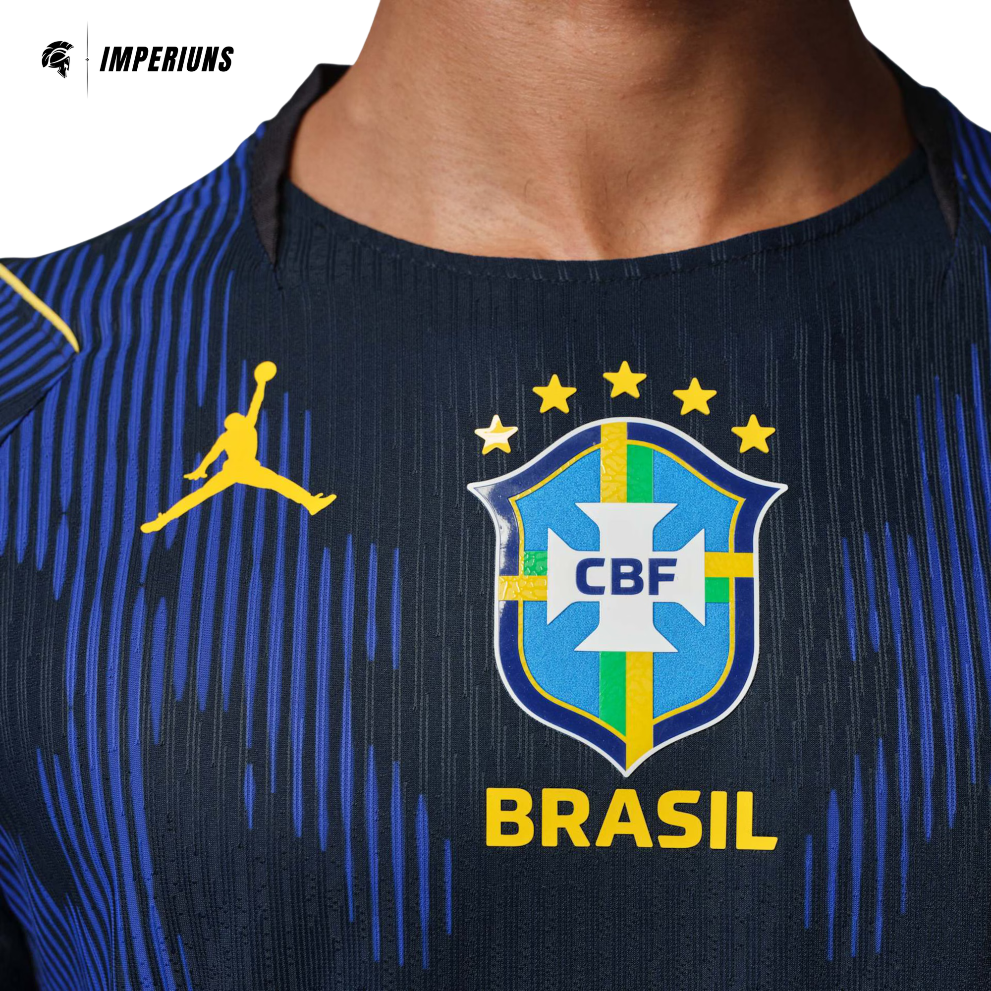 Camisa Brasil Jogador 26/27 Away