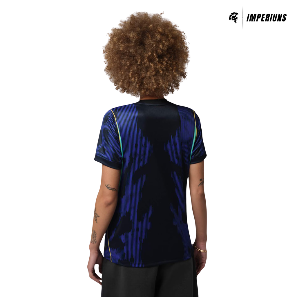Camisa Brasil Feminina 26/27 Away