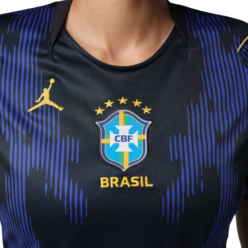 Camisa Brasil Feminina 26/27 Away