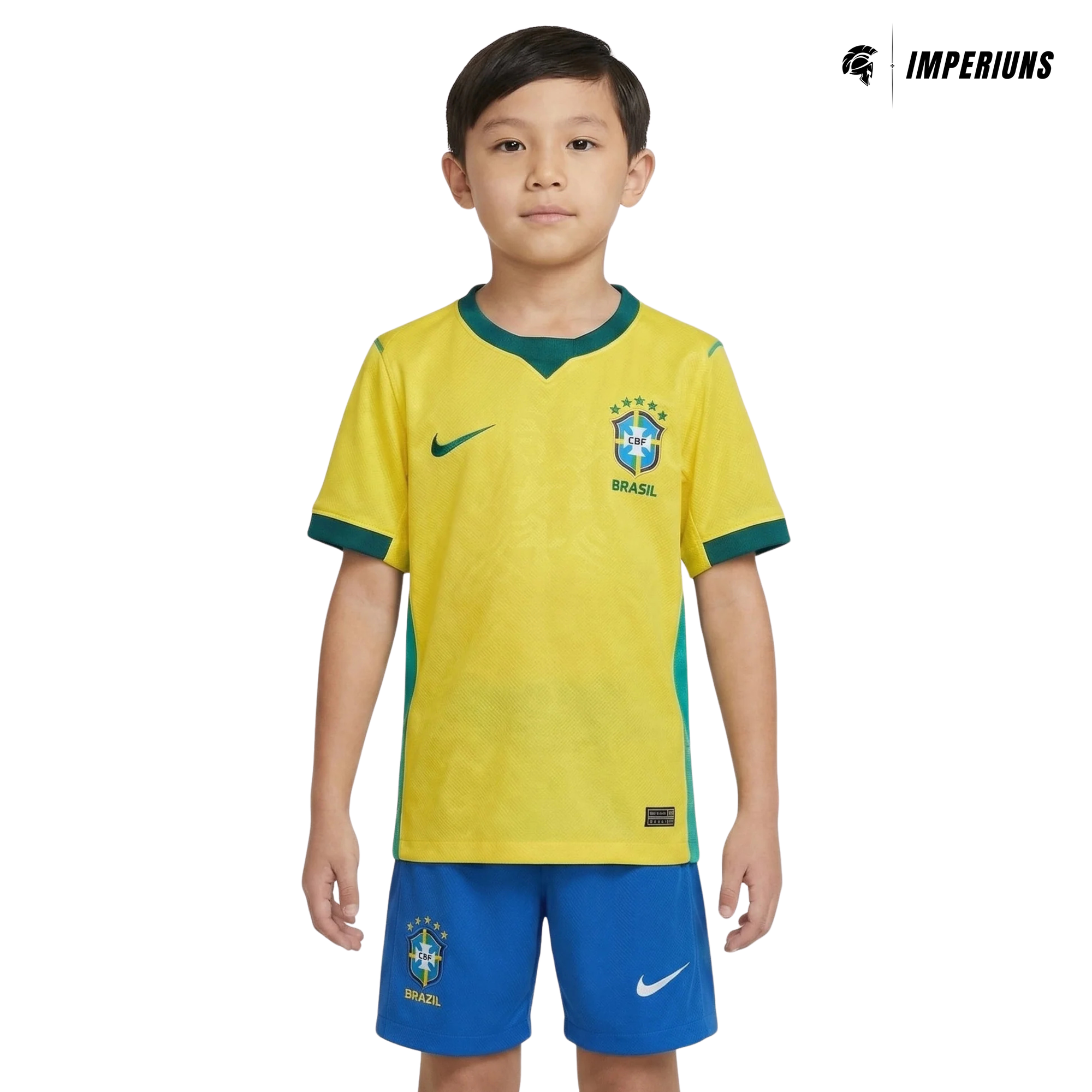 Kit Infantil Brasil 26/27 Home