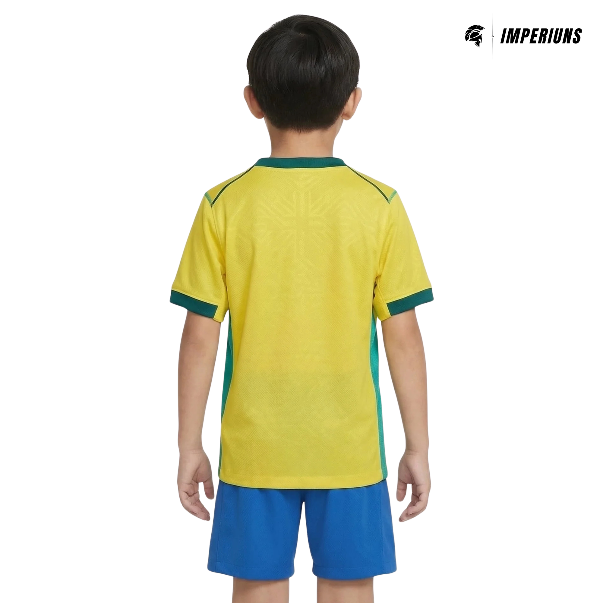 Kit Infantil Brasil 26/27 Home