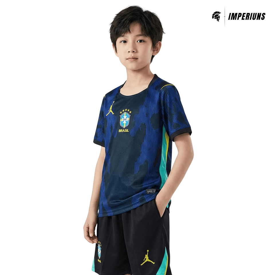 Kit Infantil Brasil 26/27 Away