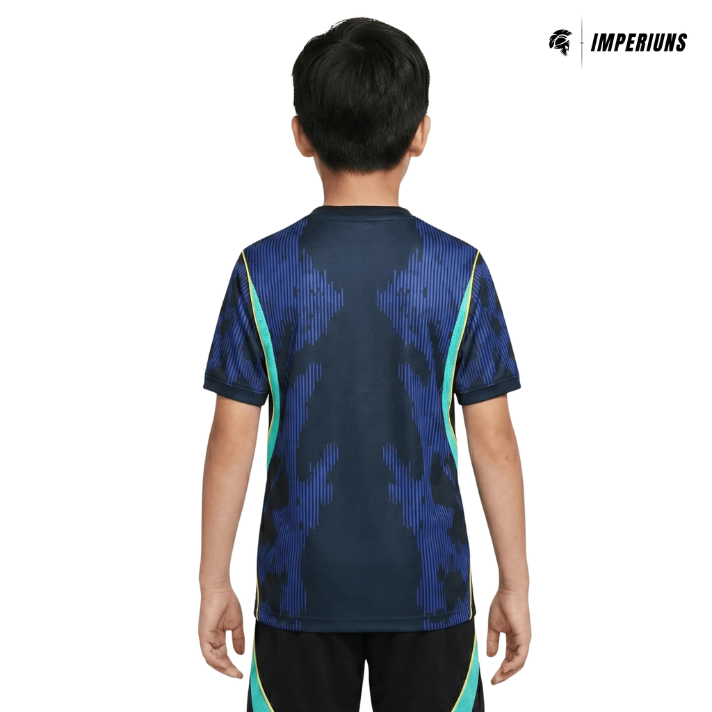 Kit Infantil Brasil 26/27 Away