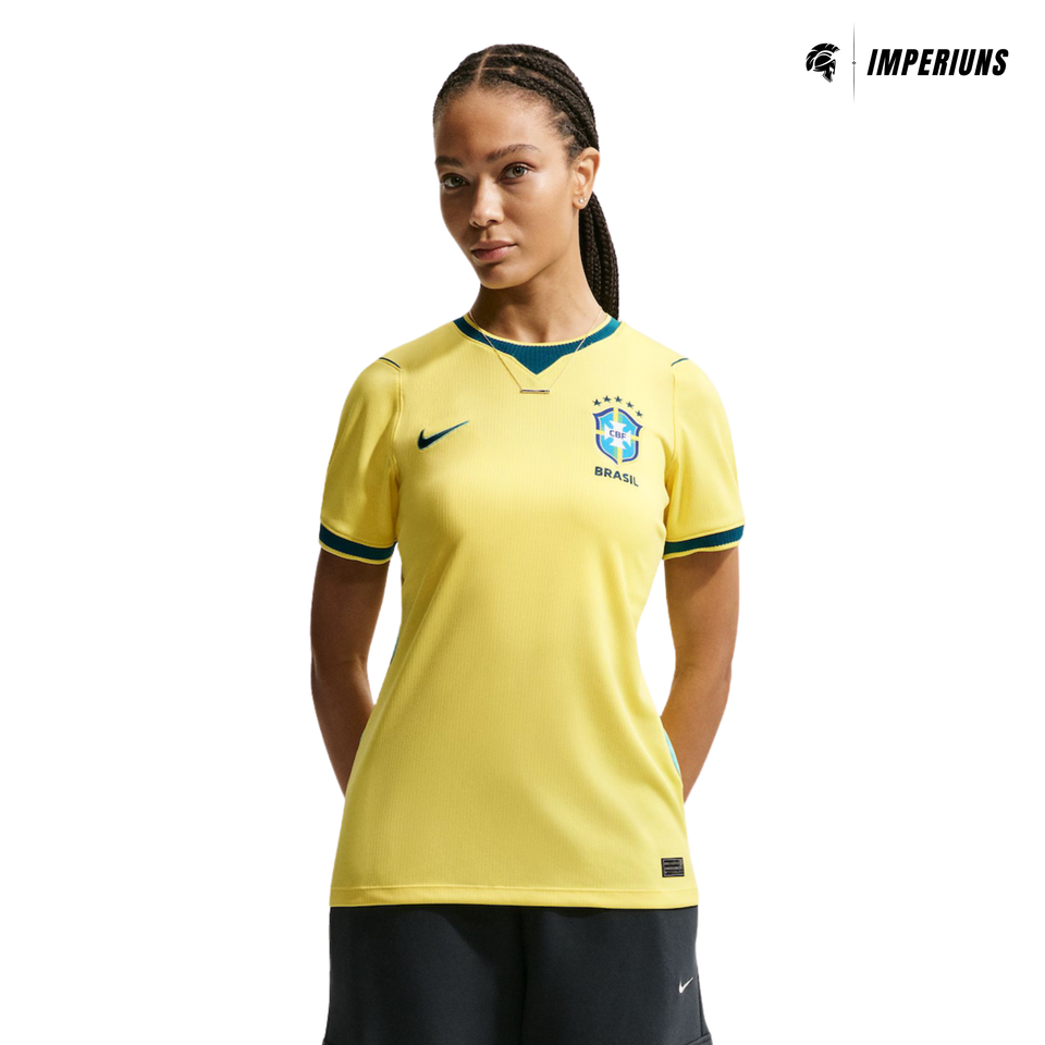 Camisa Brasil Feminina 26/27 Home