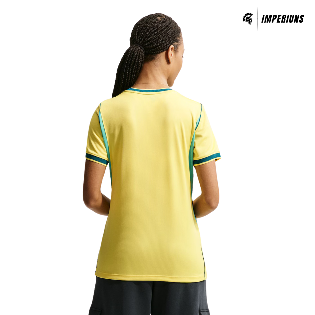Camisa Brasil Feminina 26/27 Home