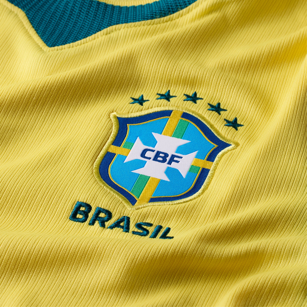 Camisa Brasil Feminina 26/27 Home