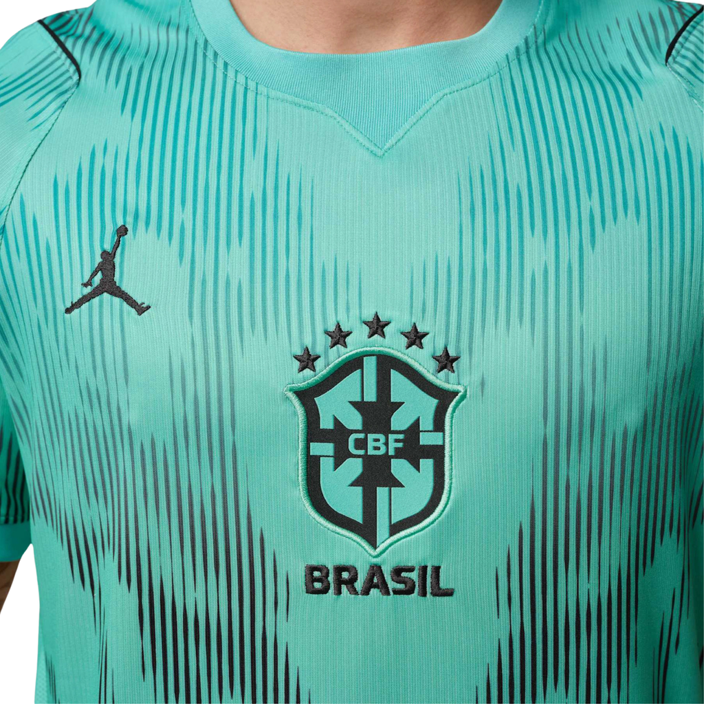 Camisa Brasil Goleiro 26/27 Torcedor Home