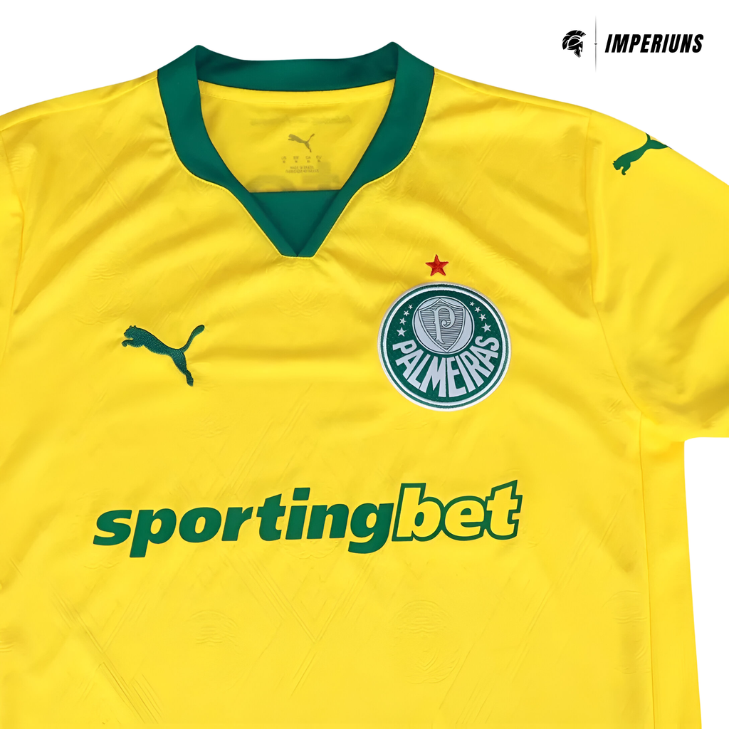 Camisa Palmeiras 25/26 Third