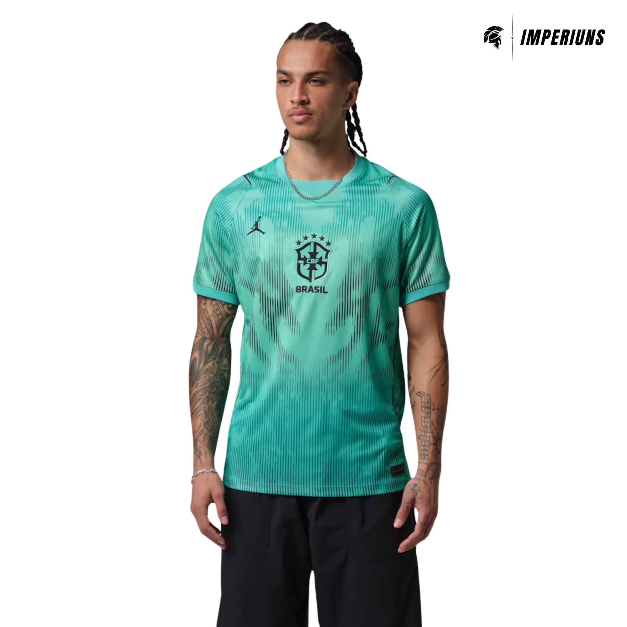 Camisa Brasil Goleiro 26/27 Torcedor Home