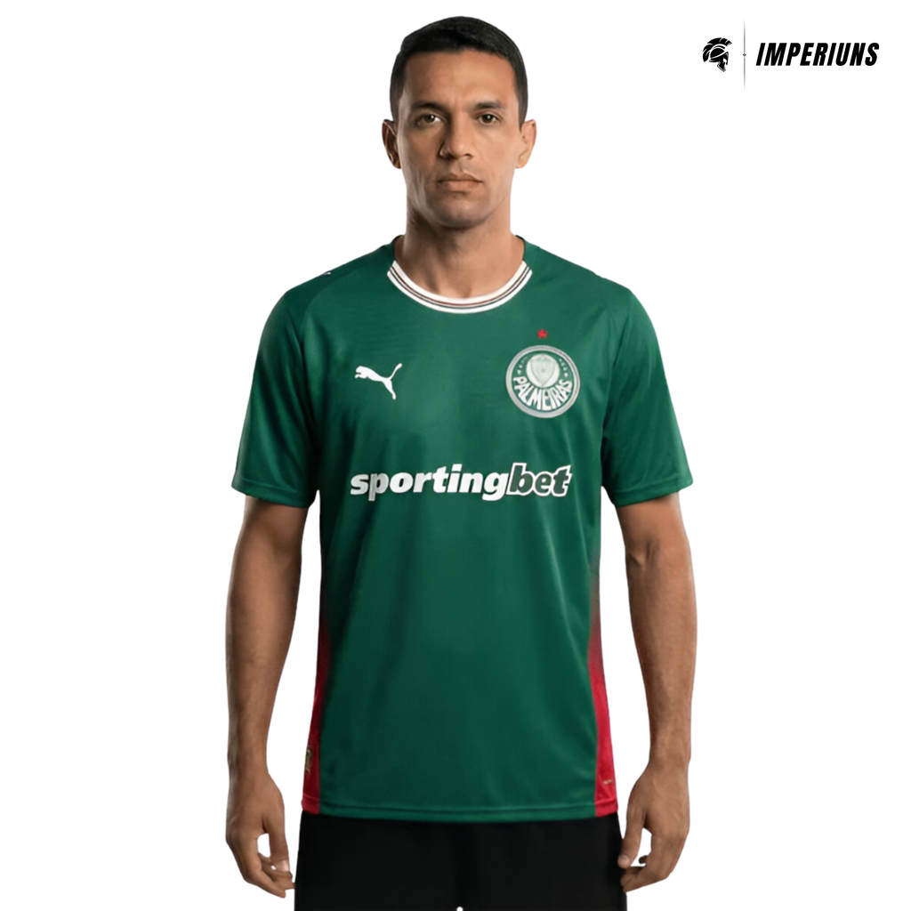 [LANÇAMENTO] Camisa Palmeiras 26/27 Home
