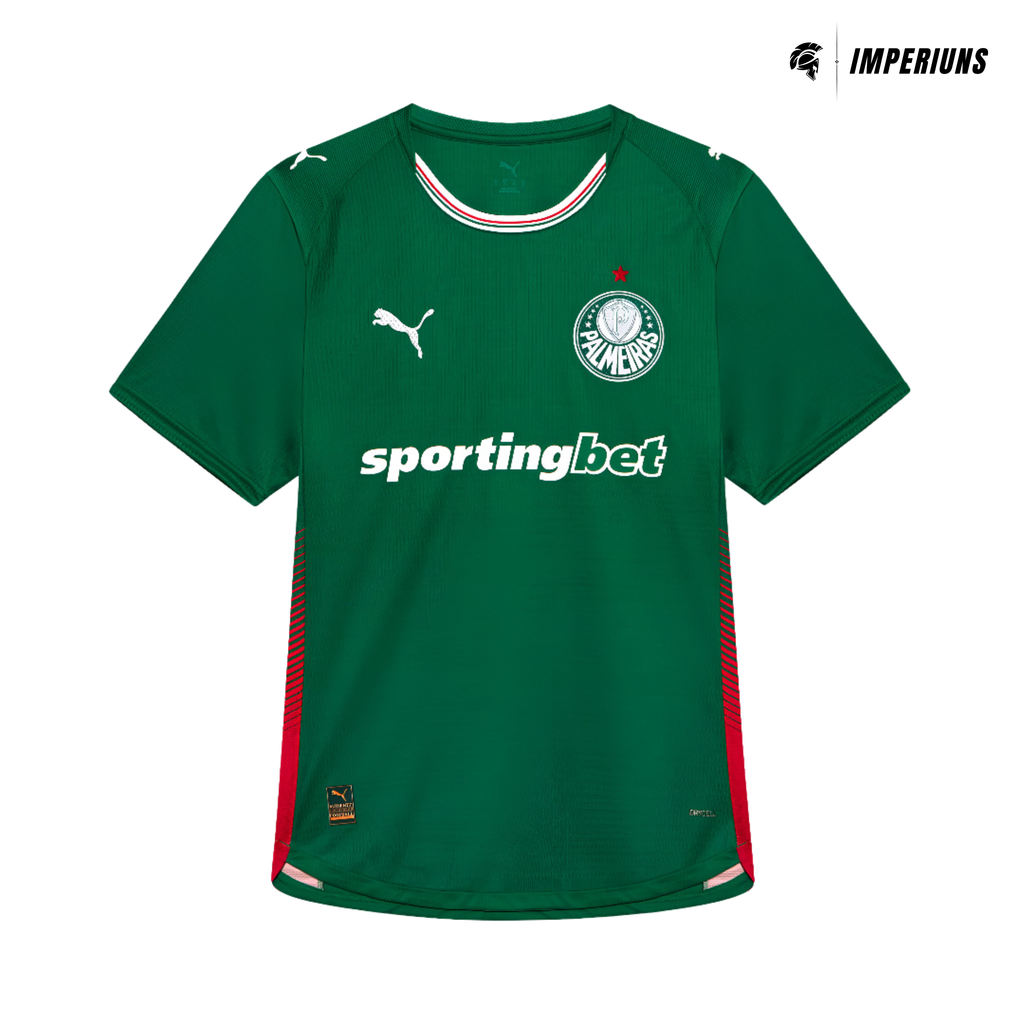 [LANÇAMENTO] Camisa Palmeiras 26/27 Home