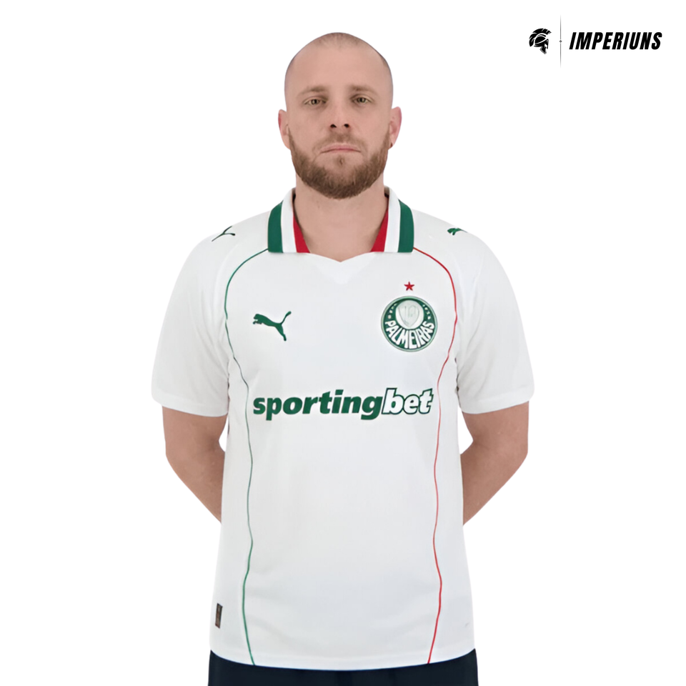 [LANÇAMENTO] Camisa Palmeiras 26/27 Away
