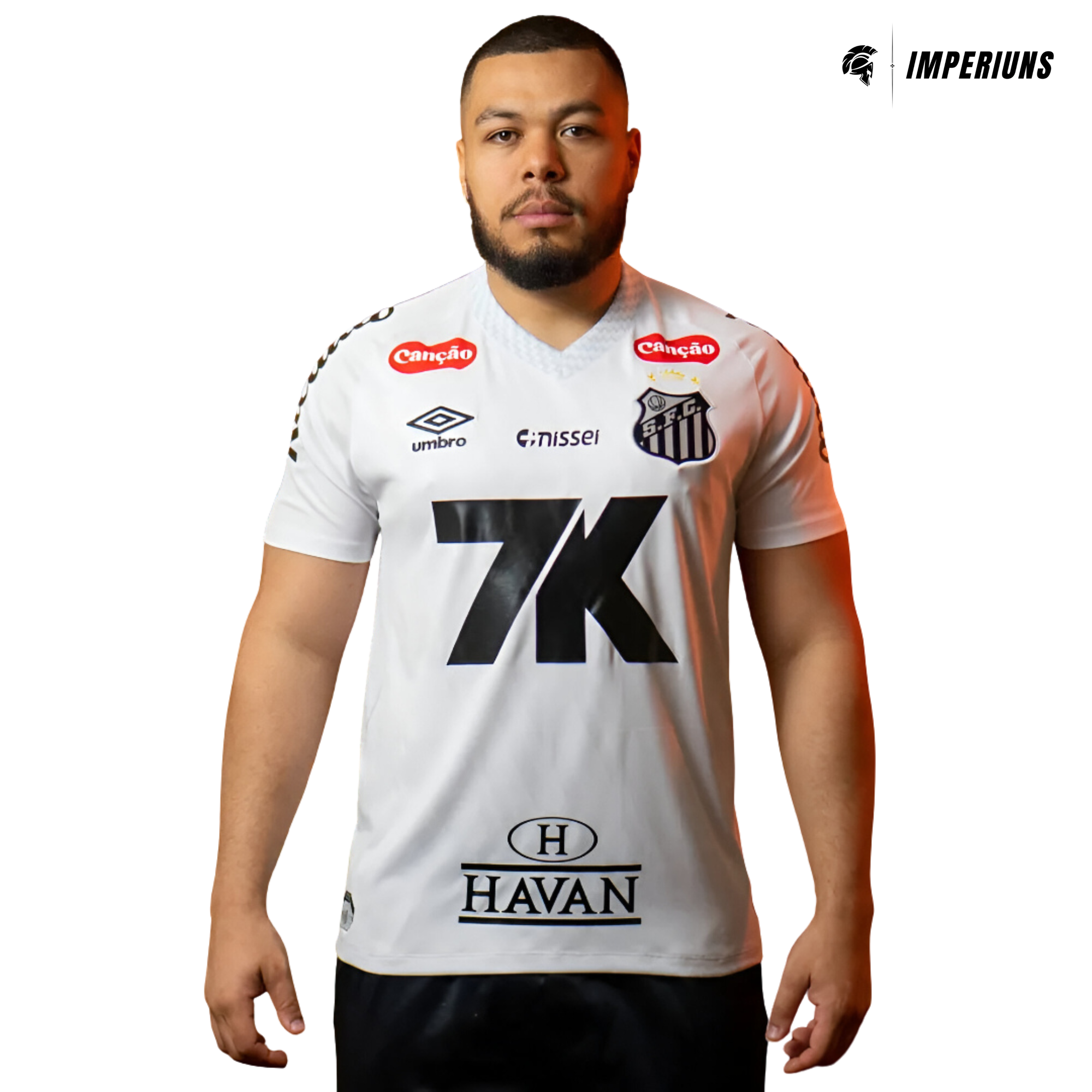 Camisa Santos 25/26 Home