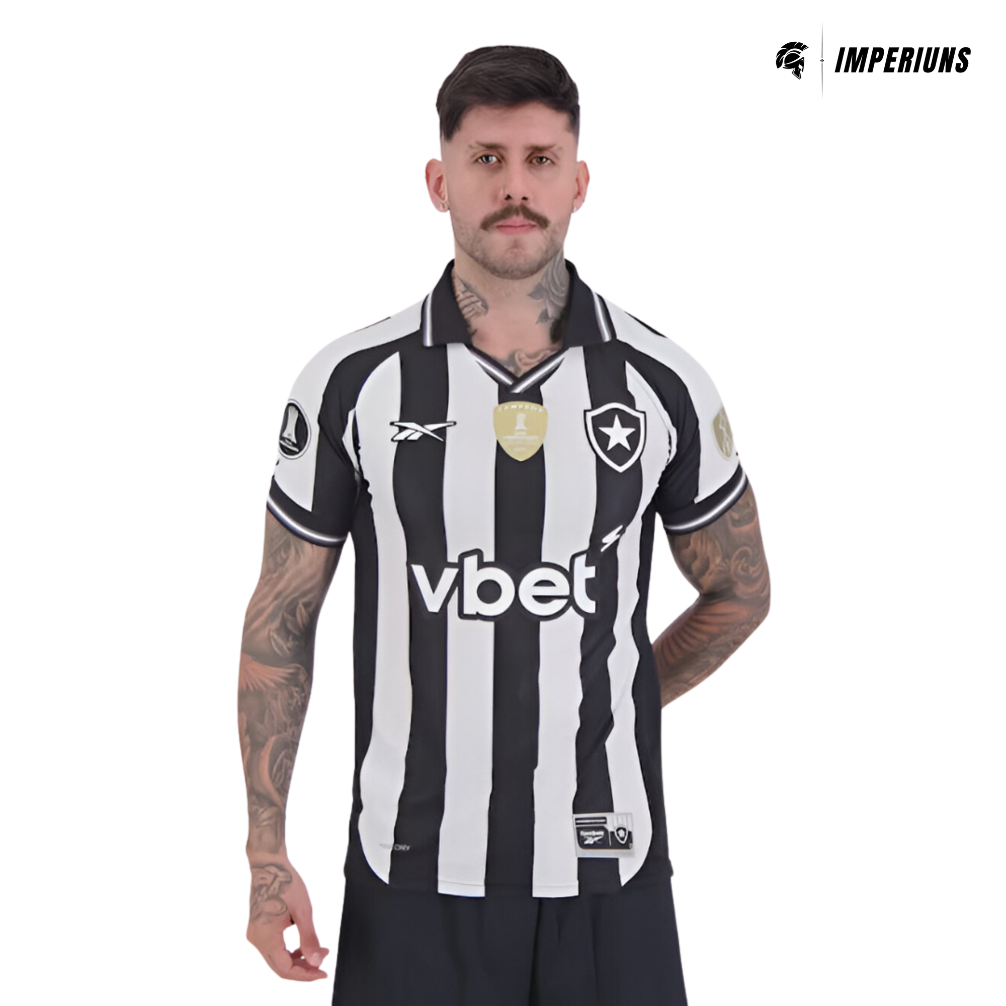 Camisa Botafogo 25/26 Home