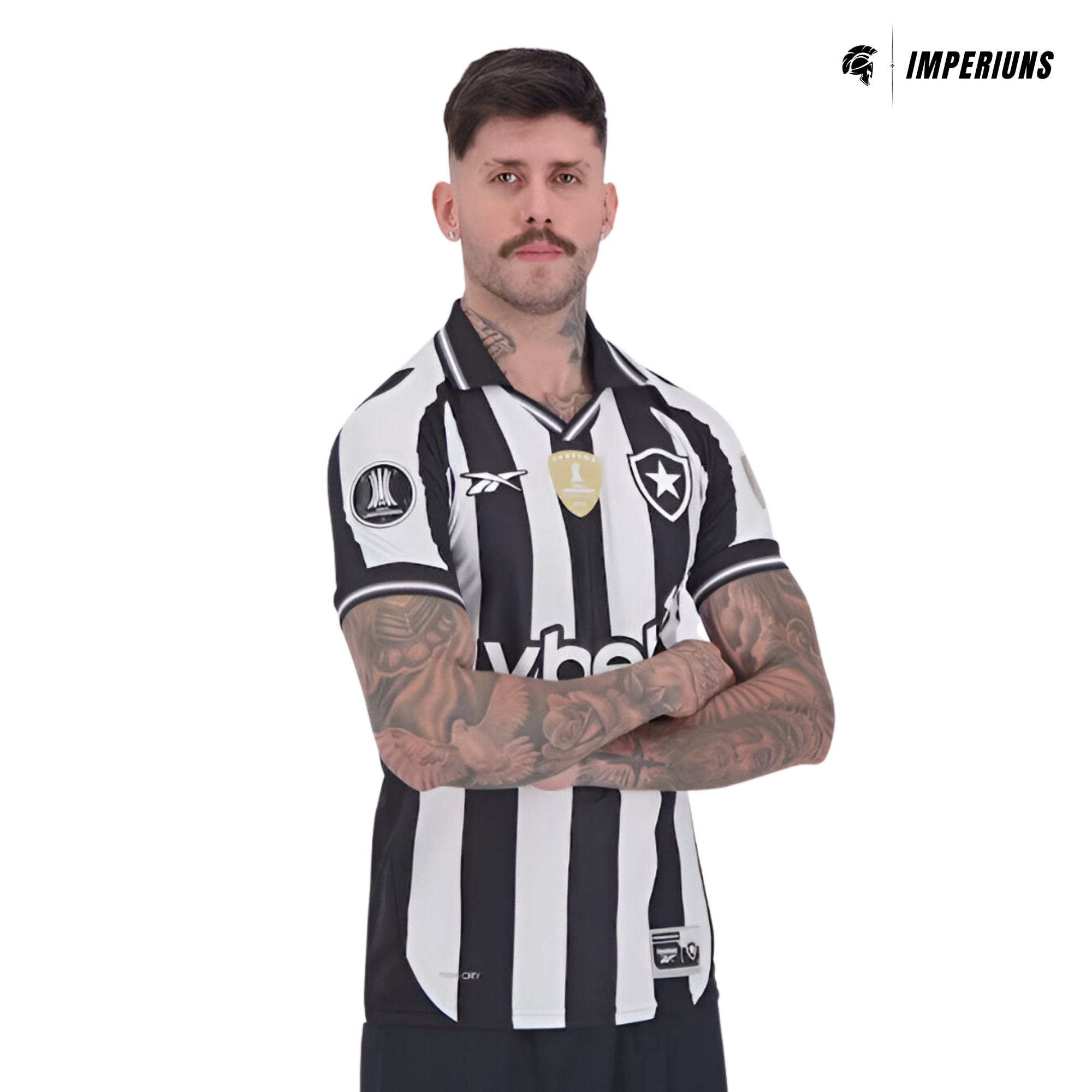 Camisa Botafogo 25/26 Home