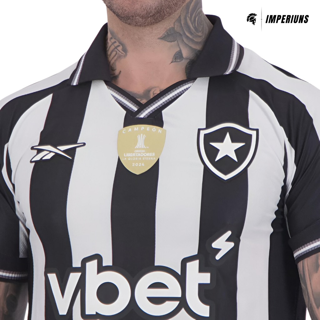 Camisa Botafogo 25/26 Home