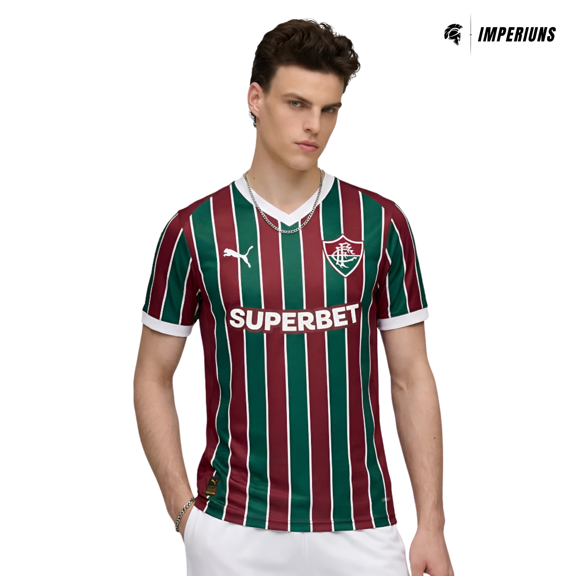 [LANÇAMENTO] Camisa Fluminense 26/27 Home