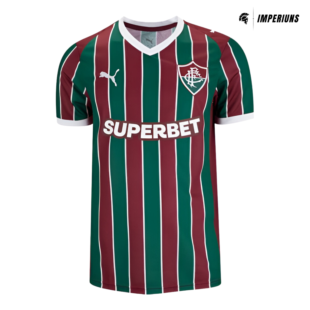[LANÇAMENTO] Camisa Fluminense 26/27 Home