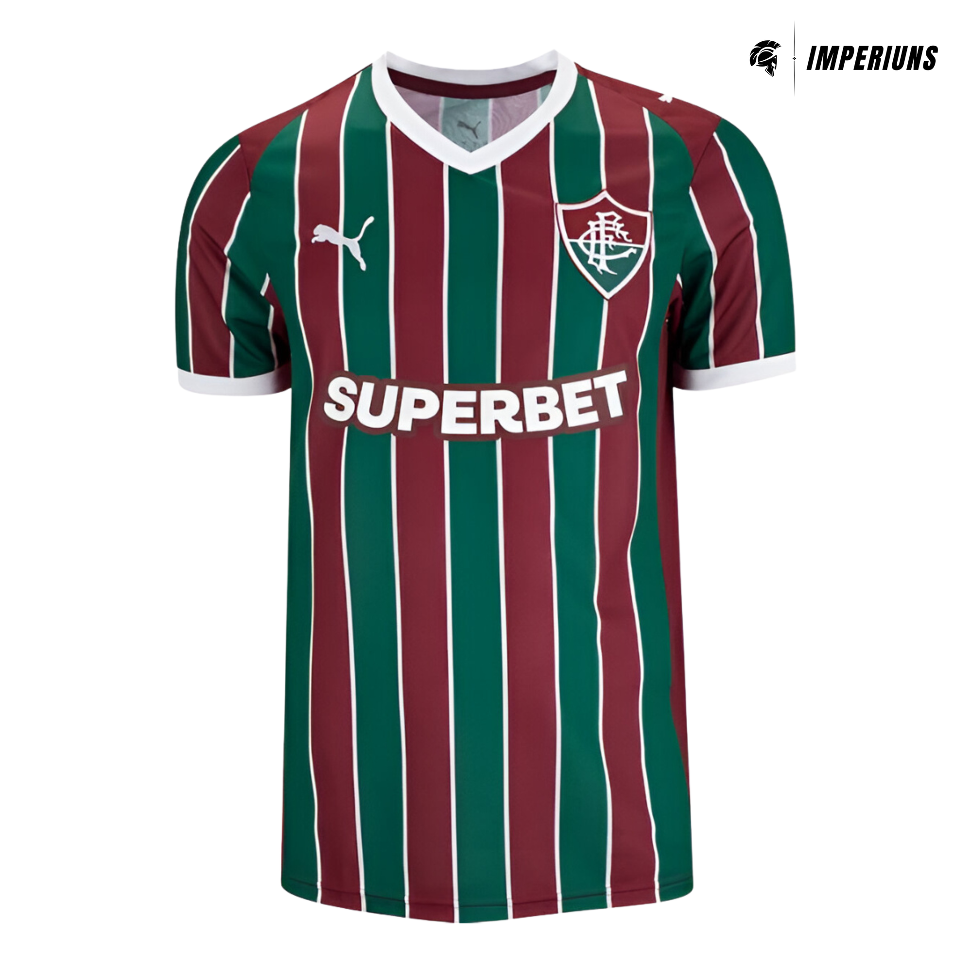 [LANÇAMENTO] Camisa Fluminense 26/27 Home