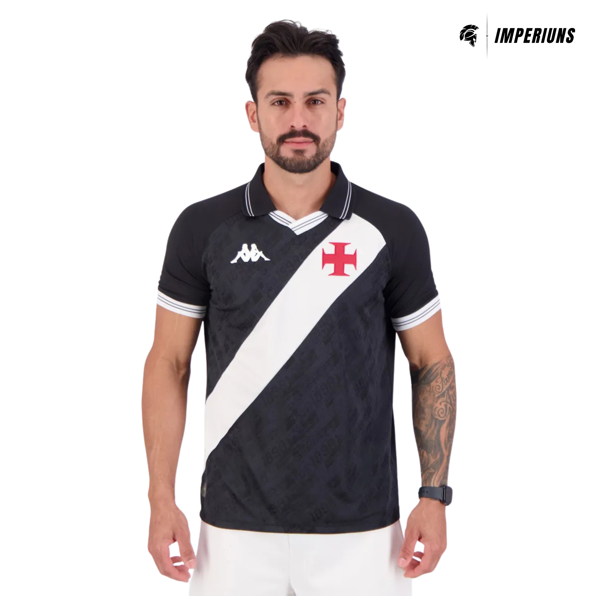 Camisa Vasco 25/26 Home