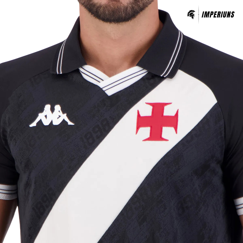 Camisa Vasco 25/26 Home
