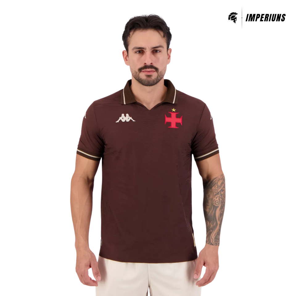 Camisa Vasco 25/26 Third
