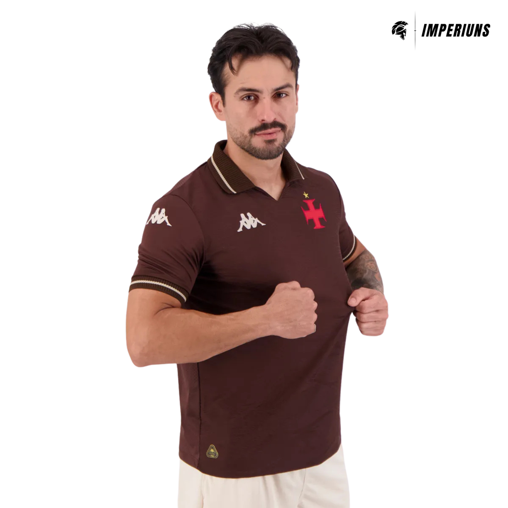 Camisa Vasco 25/26 Third