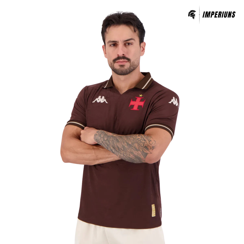 Camisa Vasco 25/26 Third