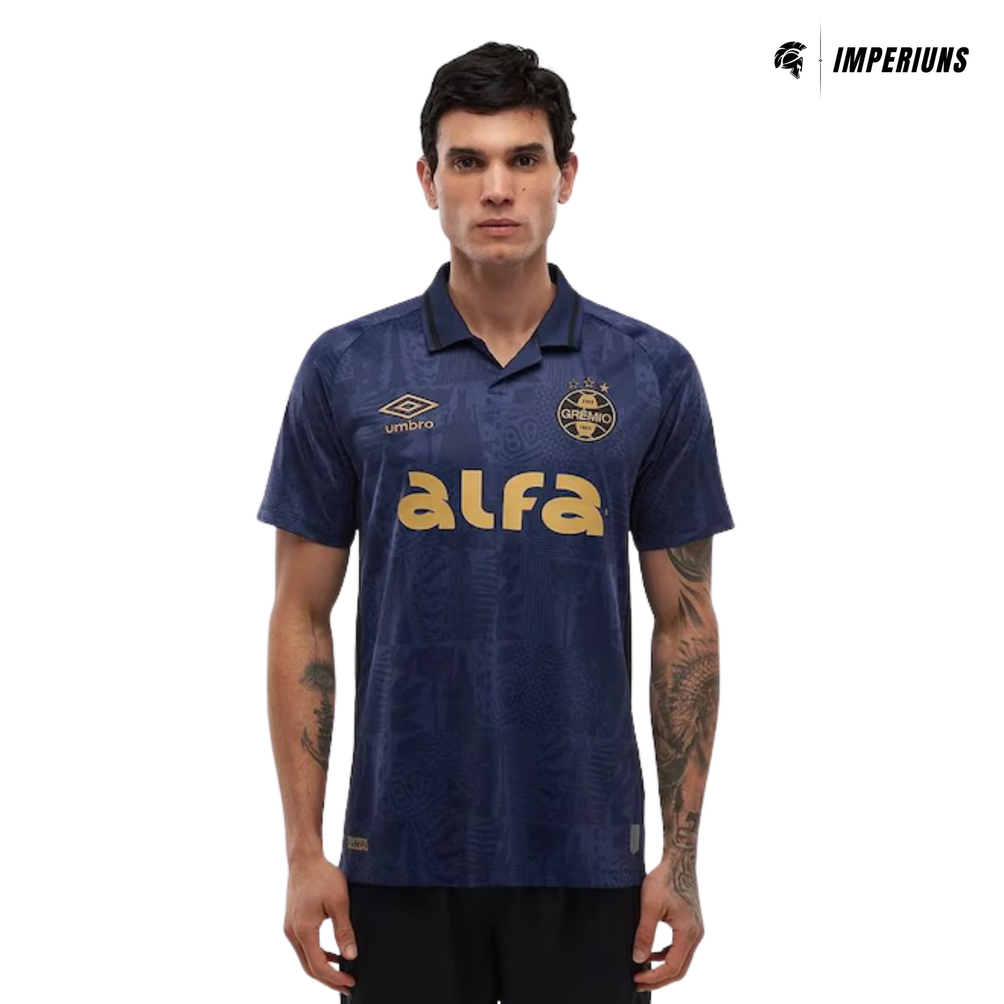 Camisa Grêmio 25/26 Third