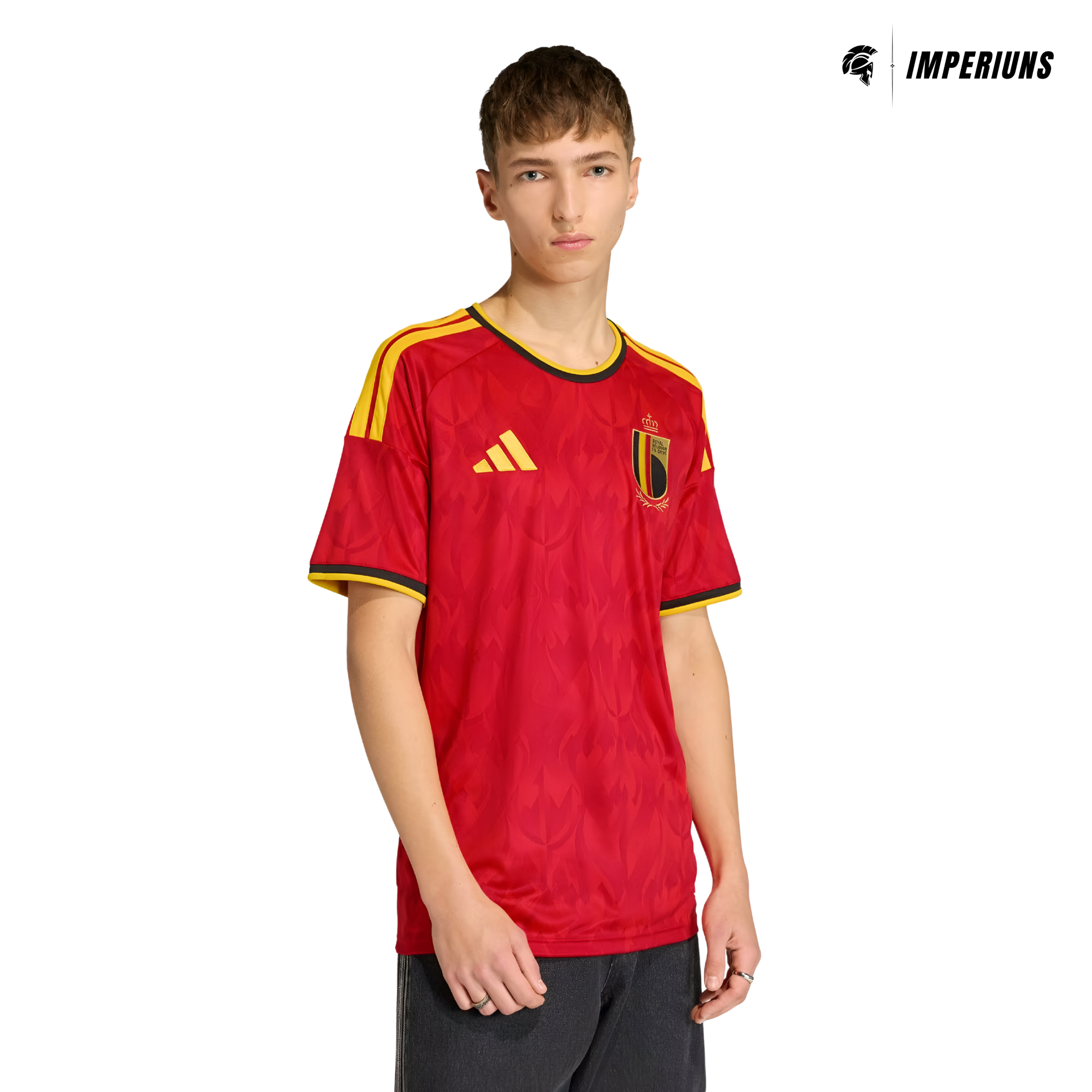 Camisa Bélgica FWC26 Home