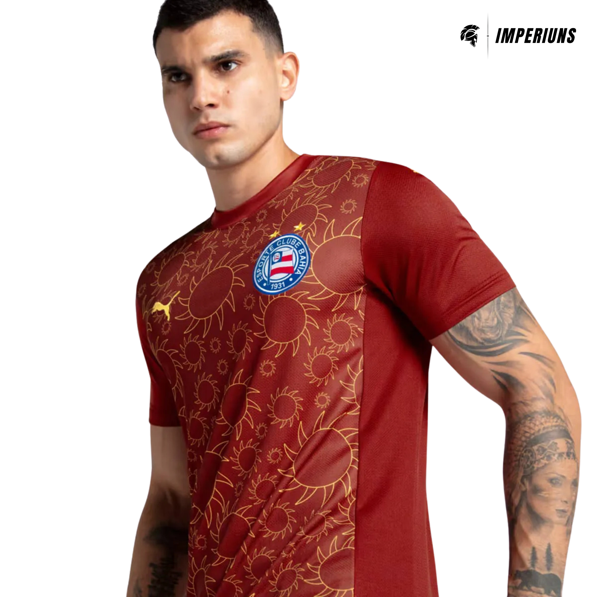 Camisa EC Bahia 25/26 Third