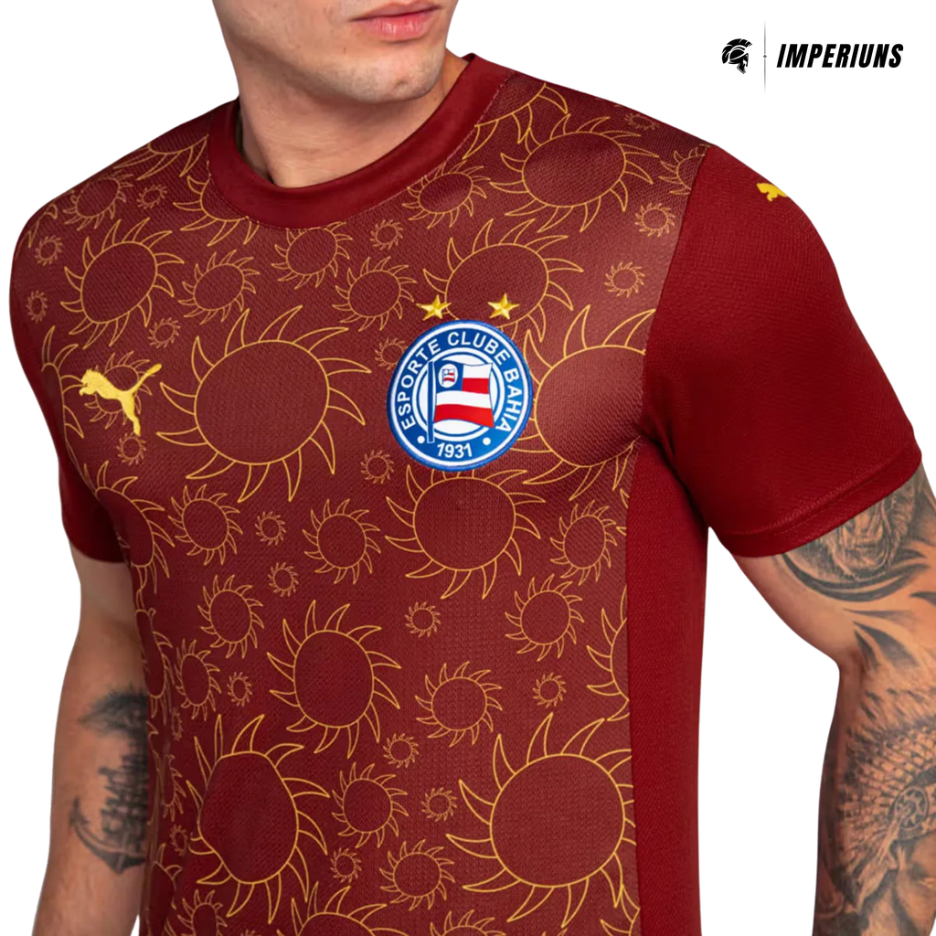 Camisa EC Bahia 25/26 Third