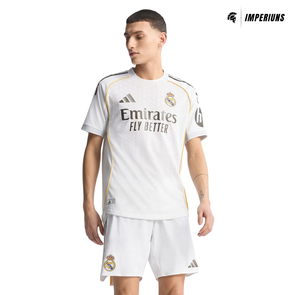 Camisa Real Madrid 25/26 Home