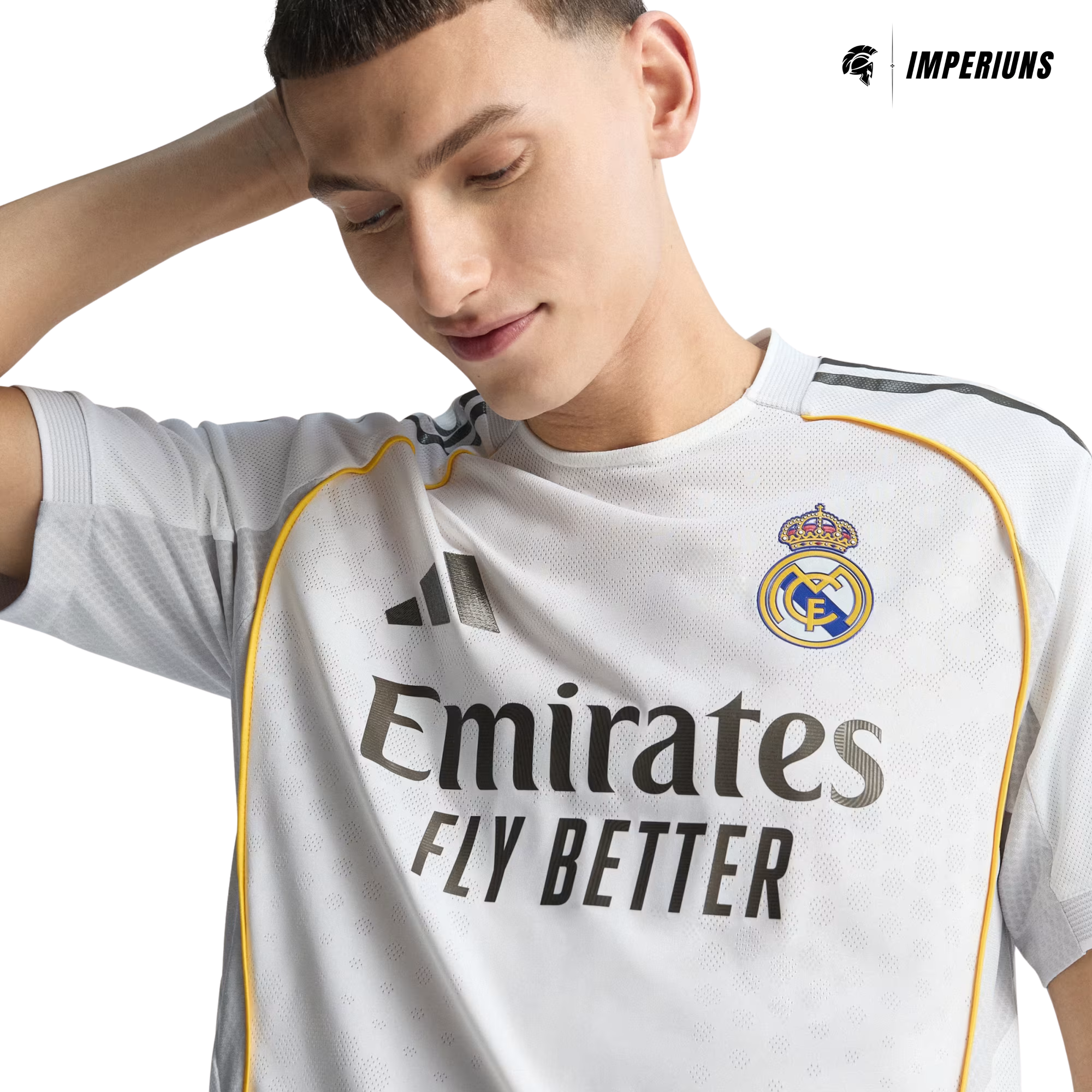 Camisa Real Madrid 25/26 Home