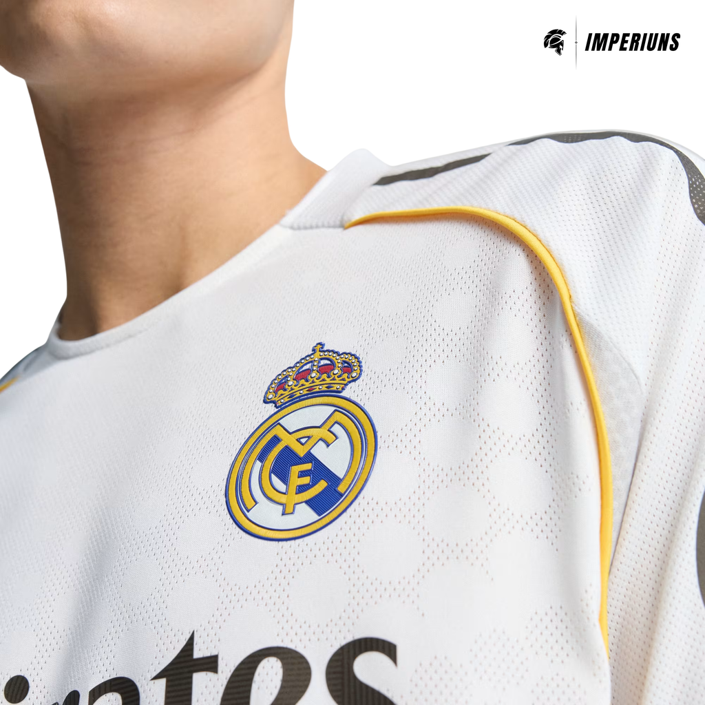 Camisa Real Madrid 25/26 Home