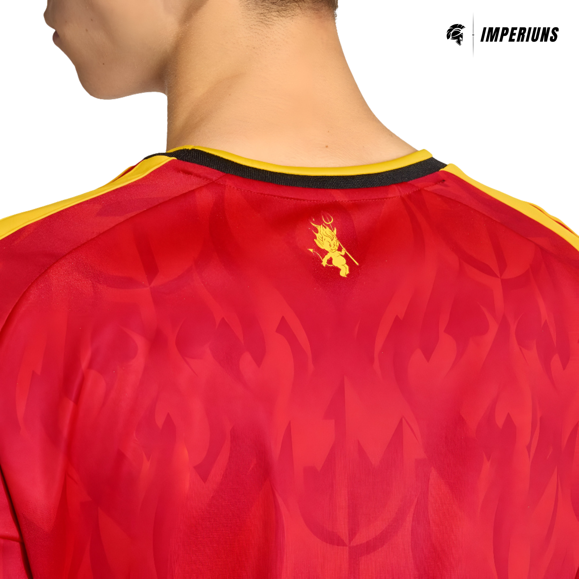 Camisa Bélgica FWC26 Home