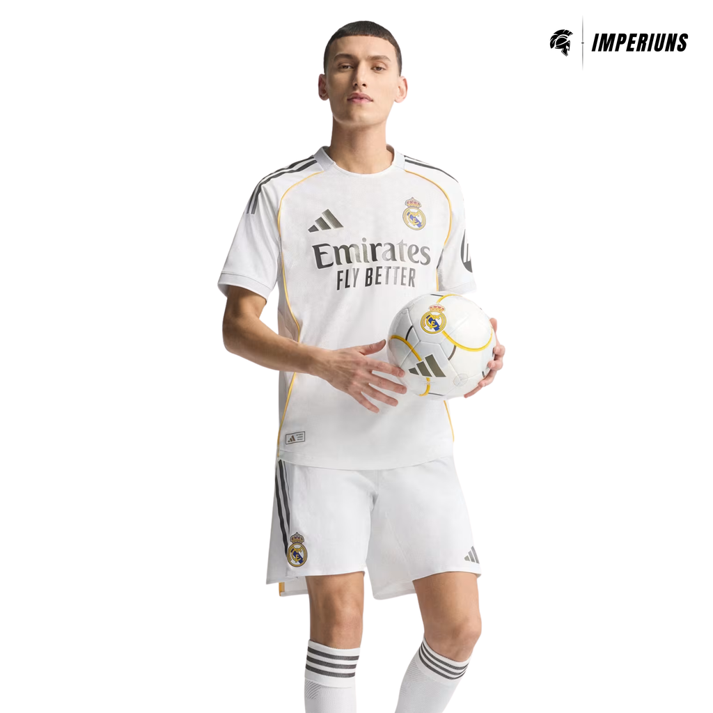 Camisa Real Madrid 25/26 Home