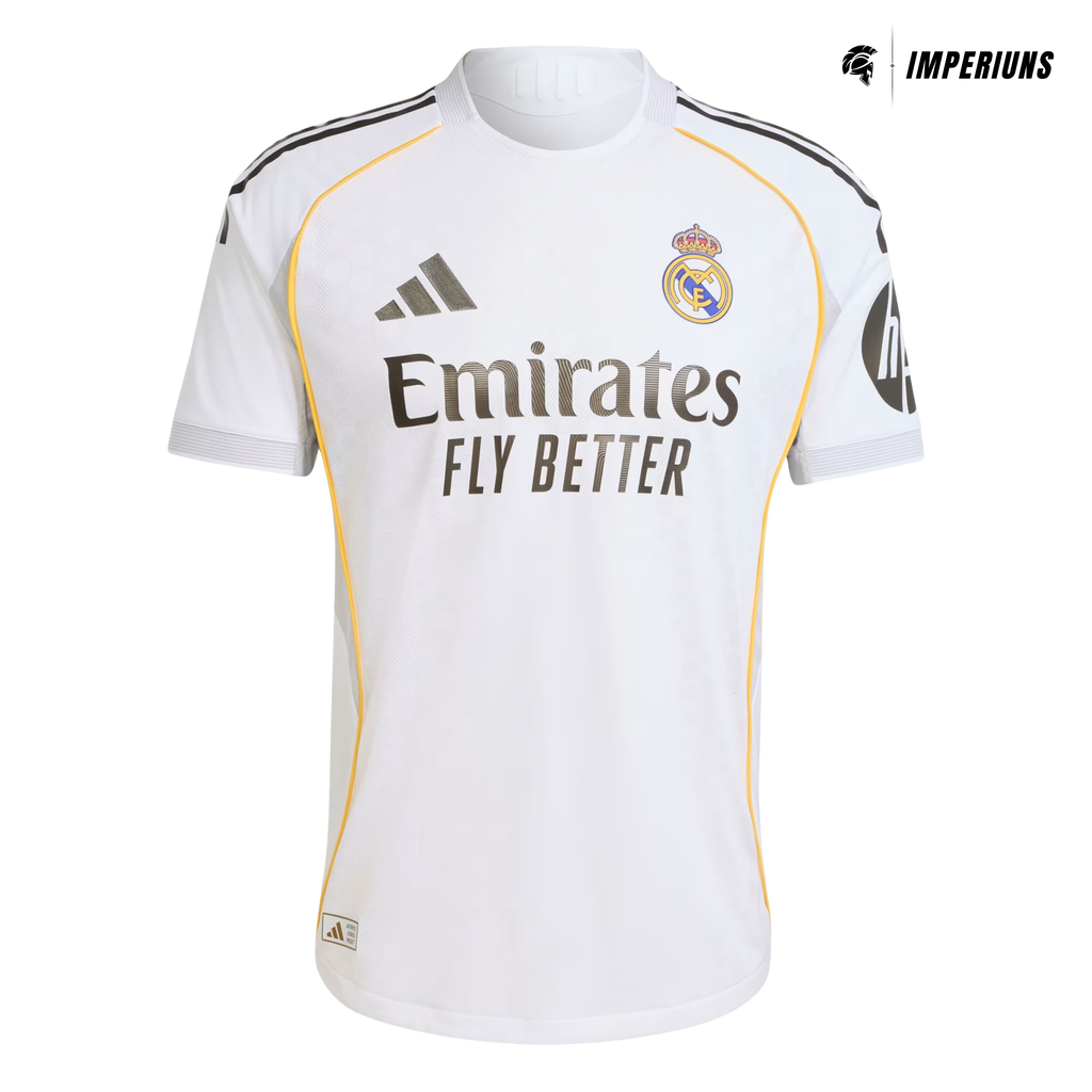 Camisa Real Madrid 25/26 Home