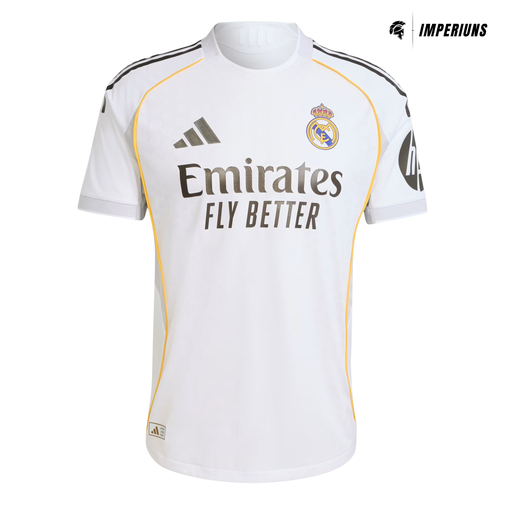 Camisa Real Madrid 25/26 Home