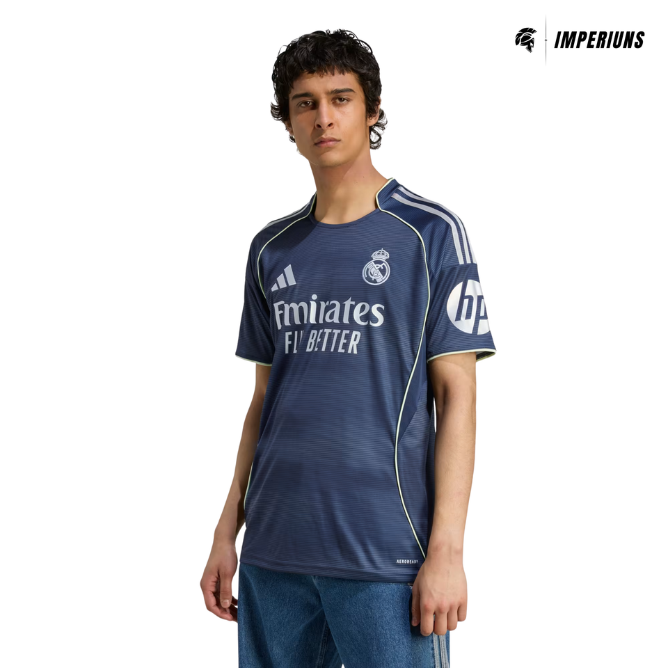 Camisa Real Madrid 25/26 Away
