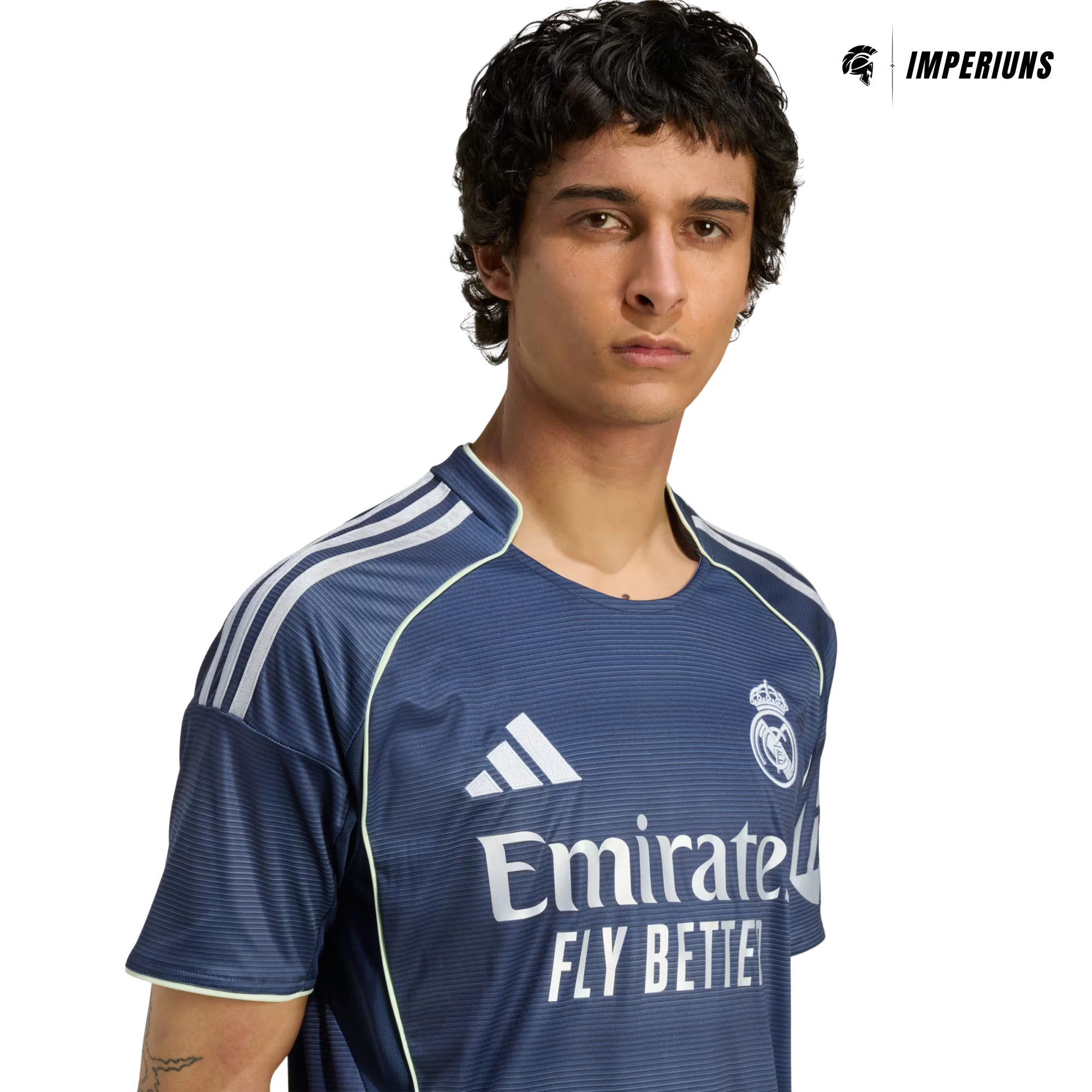 Camisa Real Madrid 25/26 Away