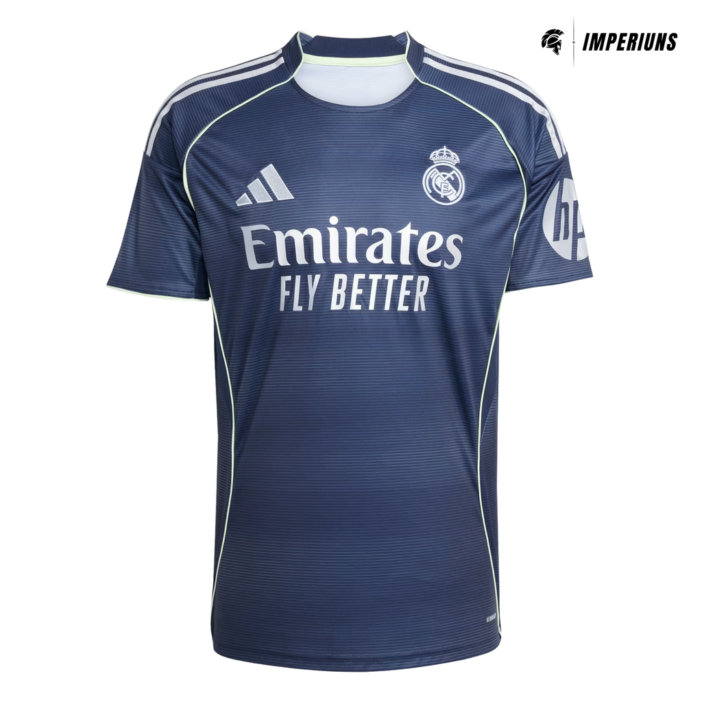 Camisa Real Madrid 25/26 Away
