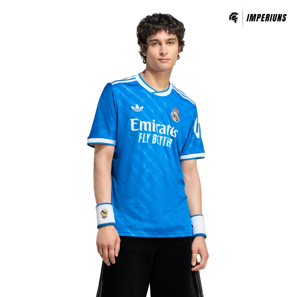 Camisa Real Madrid 25/26 Third