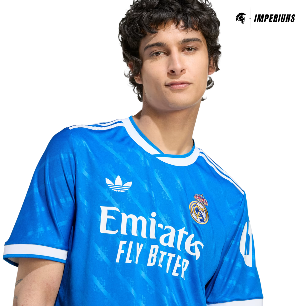 Camisa Real Madrid 25/26 Third
