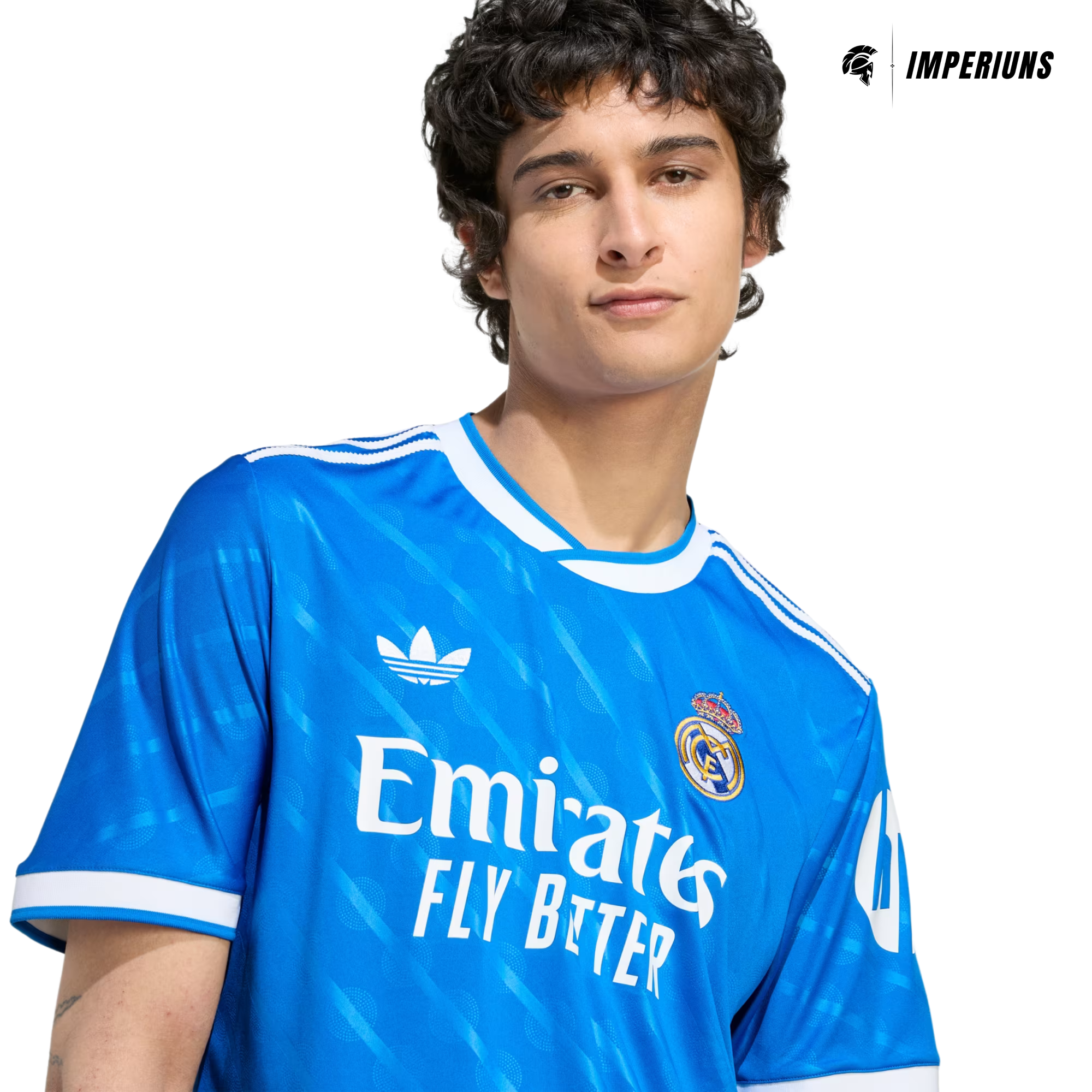 Camisa Real Madrid 25/26 Third