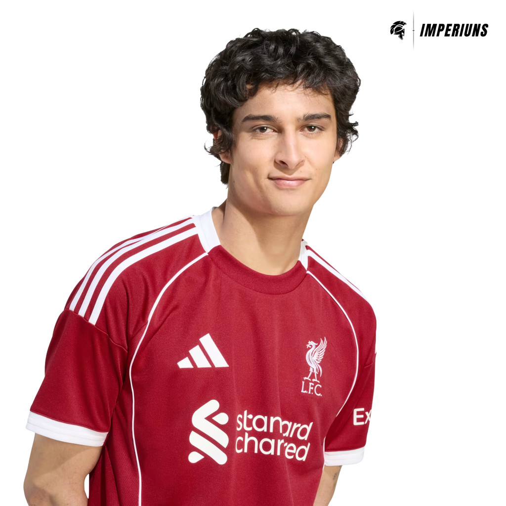 Camisa Liverpool 25/26 Home