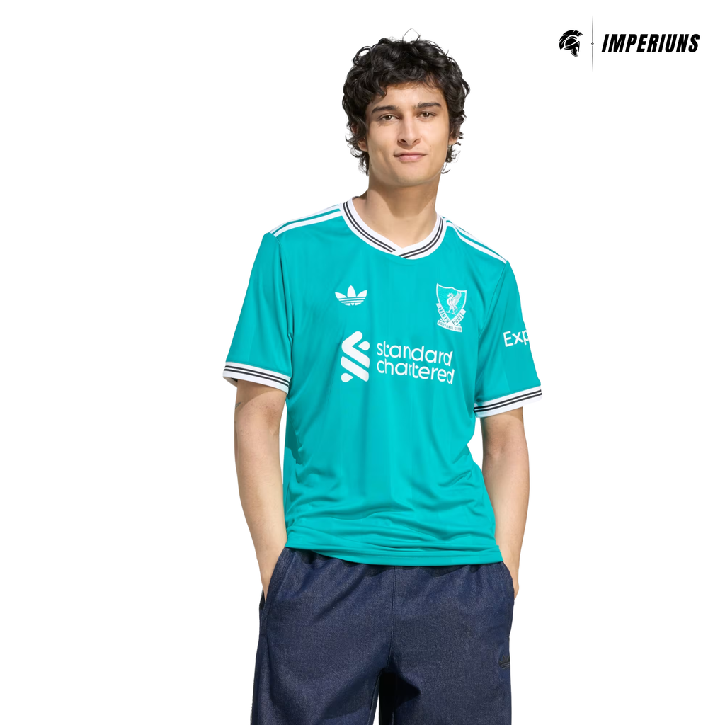 Camisa Liverpool 25/26 Third