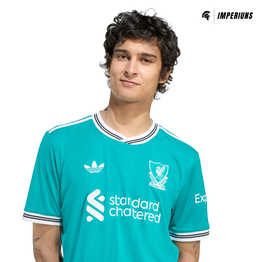 Camisa Liverpool 25/26 Third