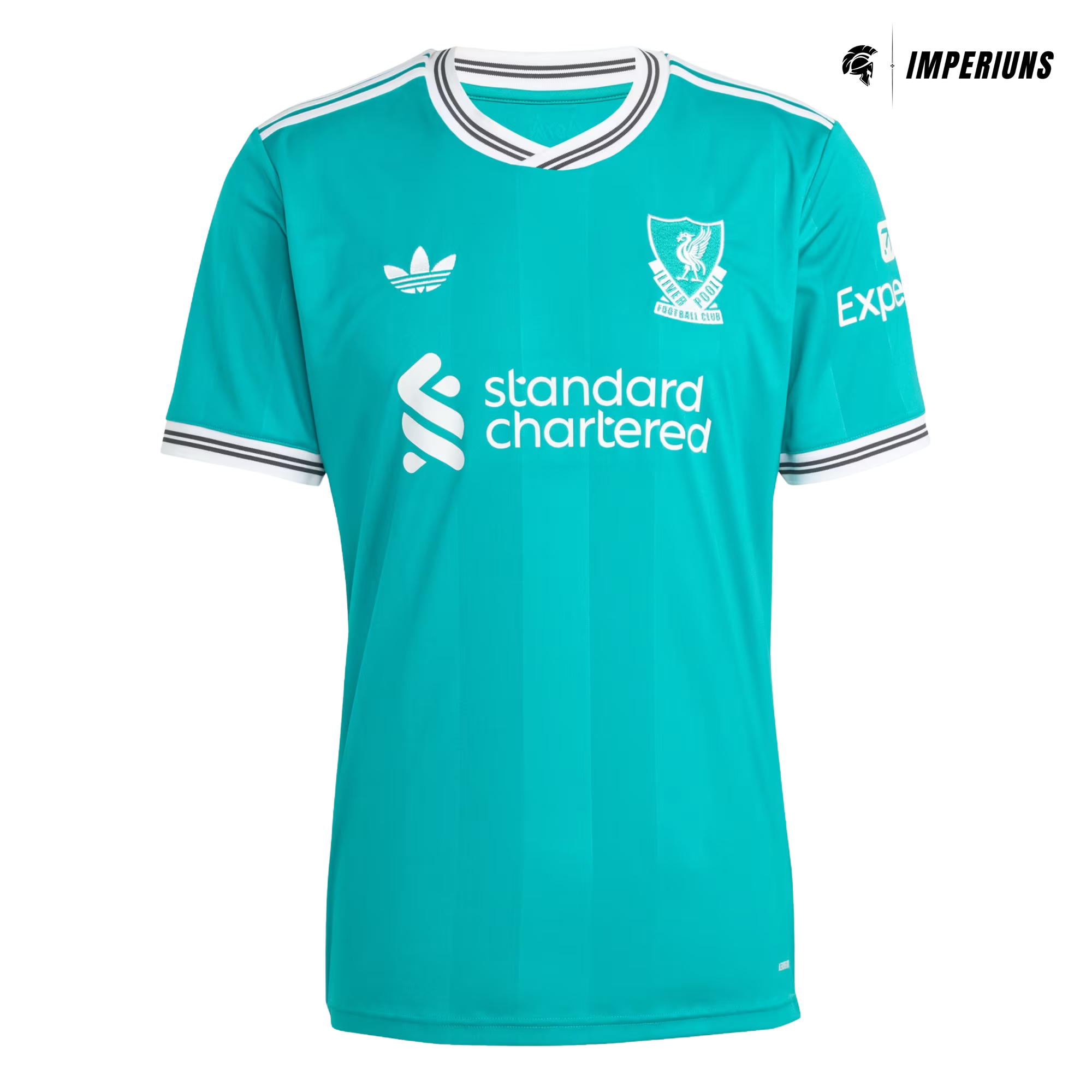 Camisa Liverpool 25/26 Third