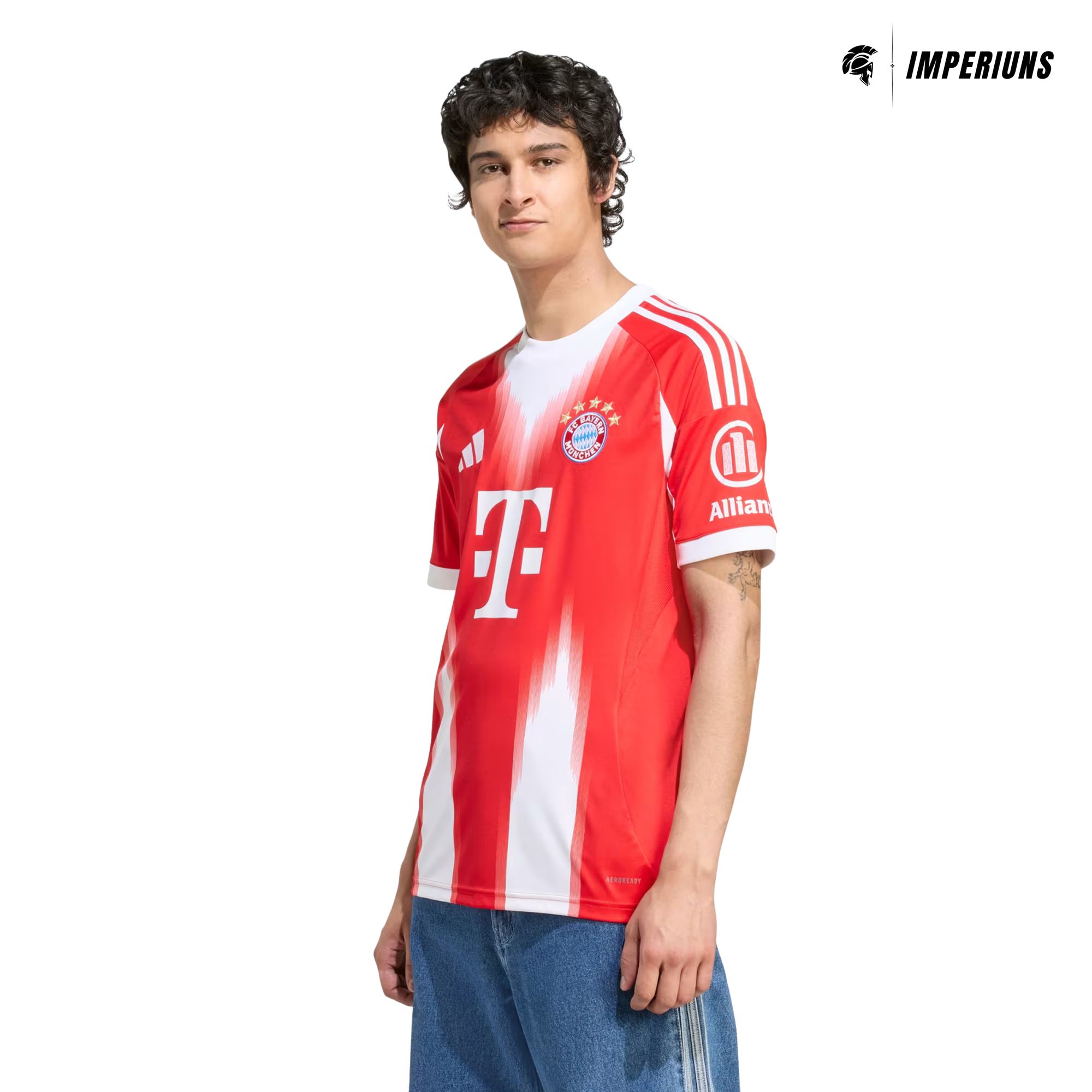 Camisa Bayern de Munique 25/26 Edição Mundial